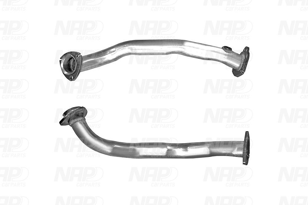 Nap Carparts Abgasrohr [Hersteller-Nr. CAF10434] für Audi
