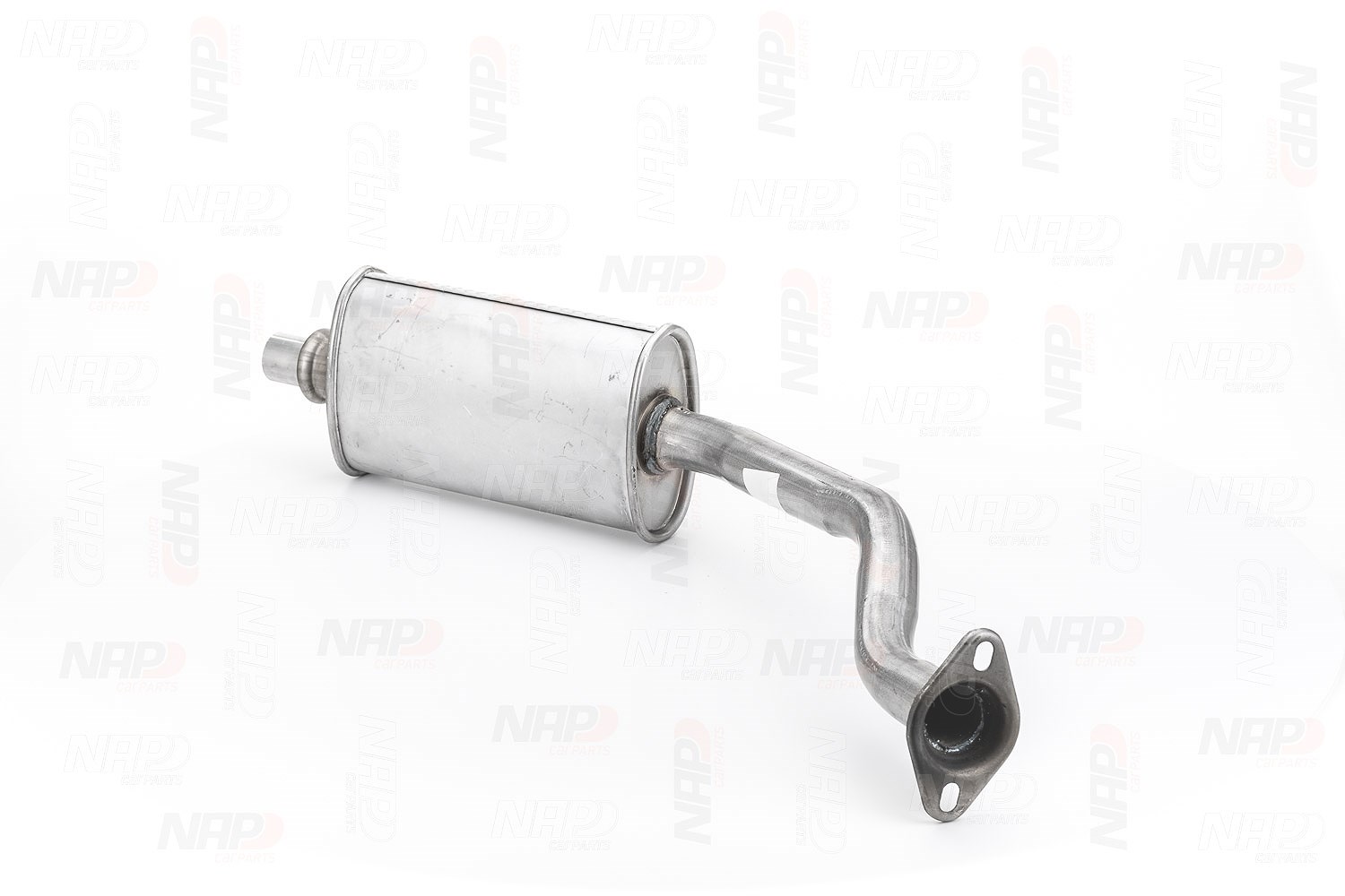 Nap Carparts Abgasrohr [Hersteller-Nr. CAF10377] für Peugeot, Citroën