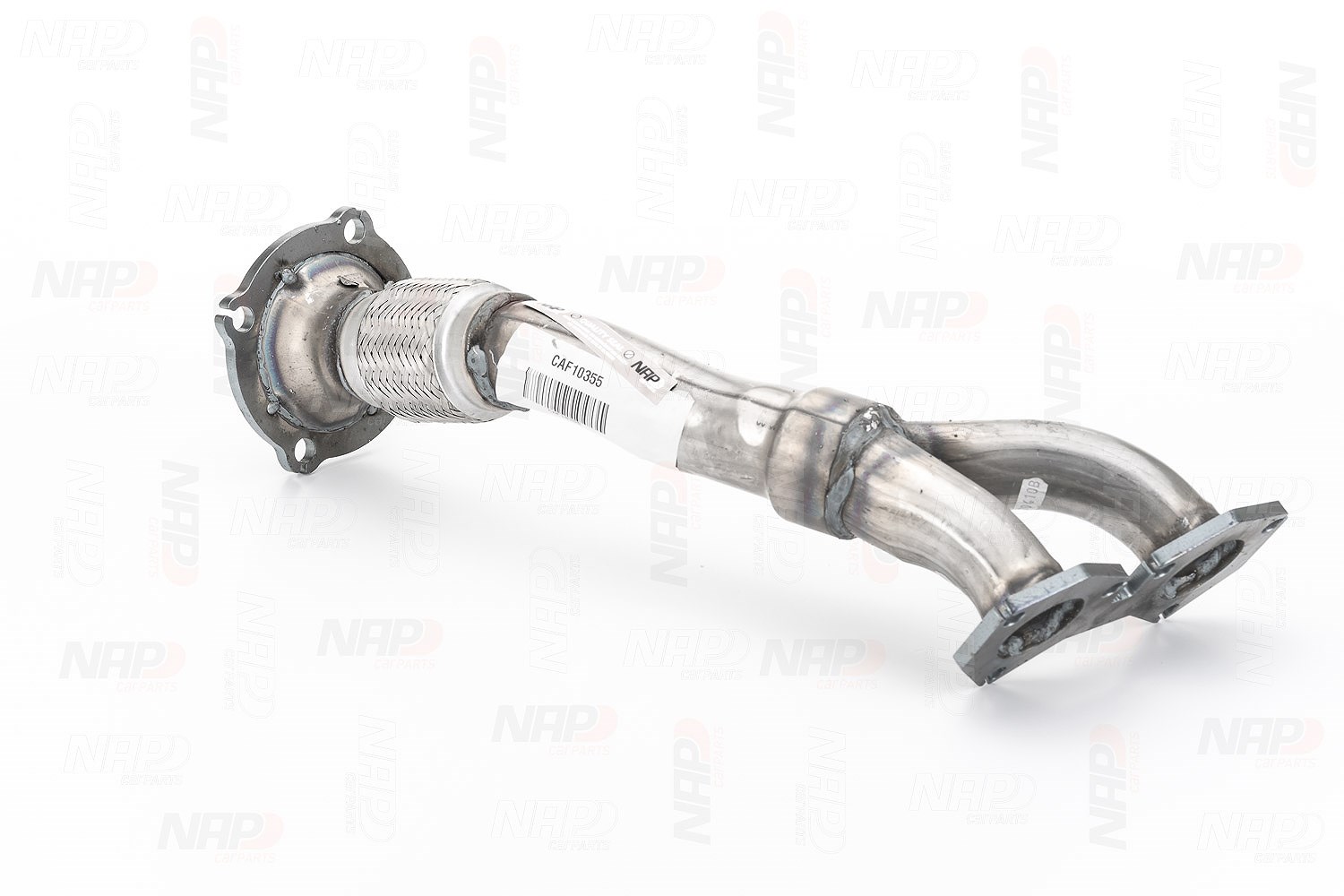 Nap Carparts Abgasrohr [Hersteller-Nr. CAF10355] für Skoda, Audi