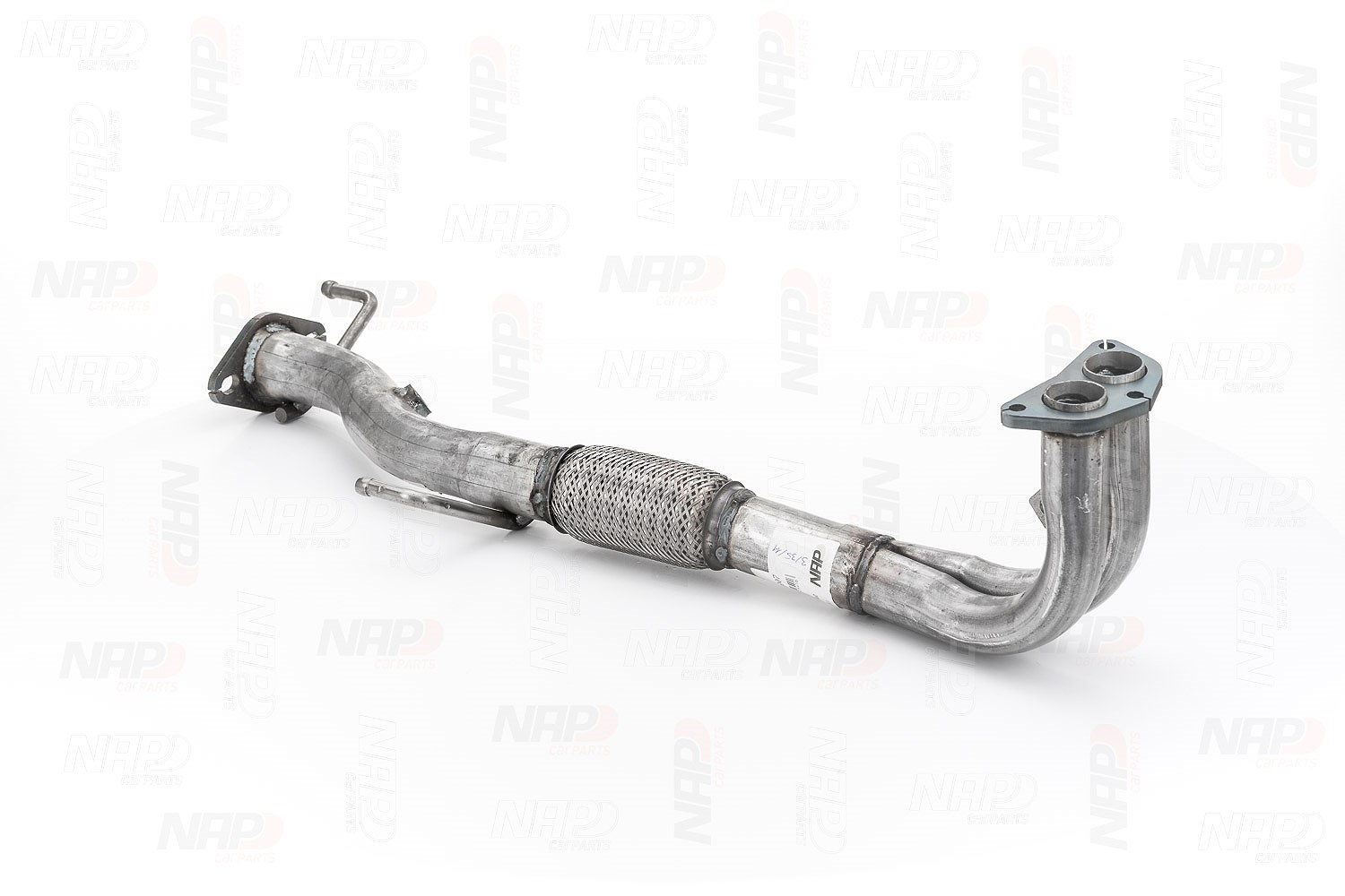 Nap Carparts Abgasrohr [Hersteller-Nr. CAF10007] für Volvo, Mitsubishi