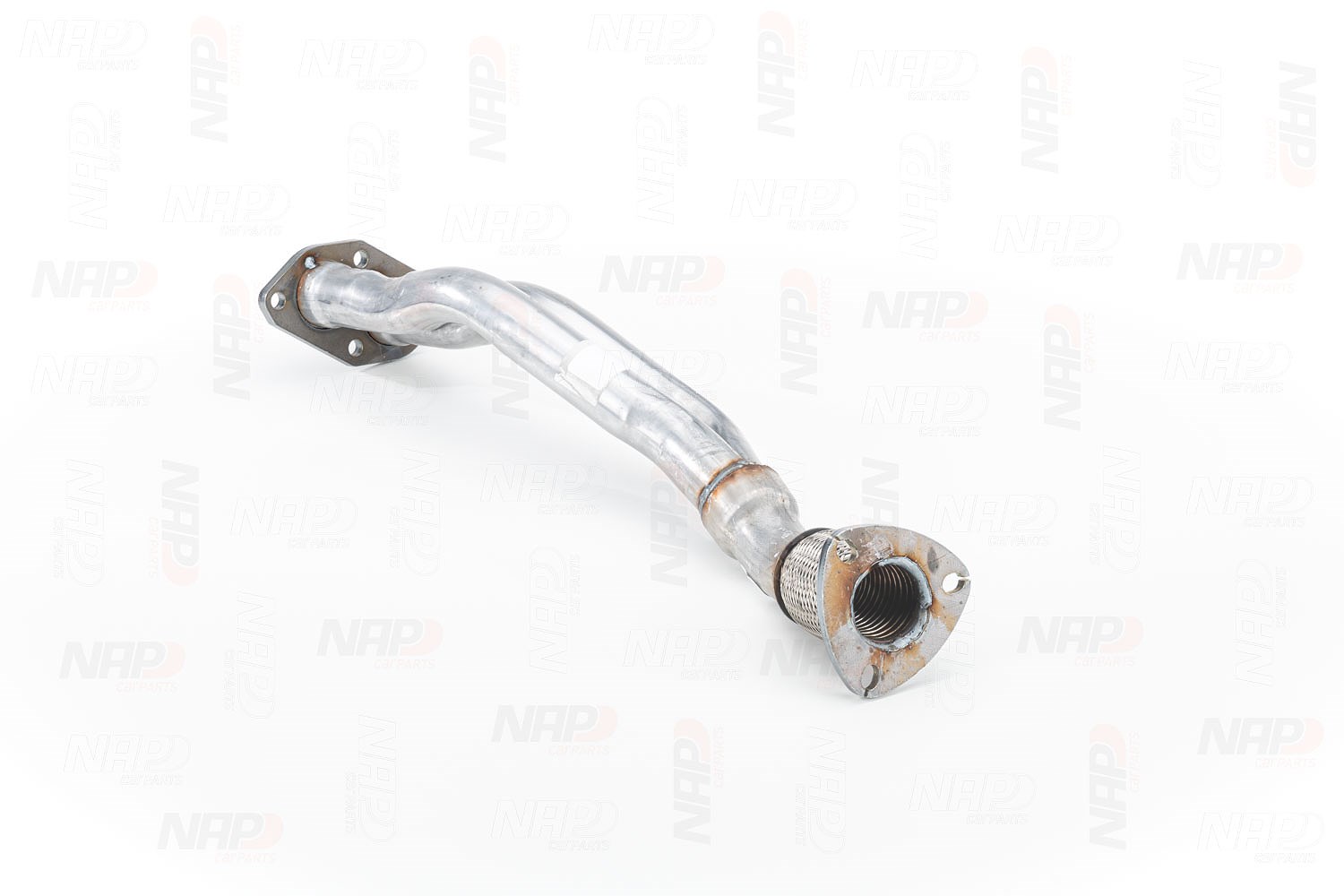 Nap Carparts Abgasrohr [Hersteller-Nr. CAF10002] für Audi, VW