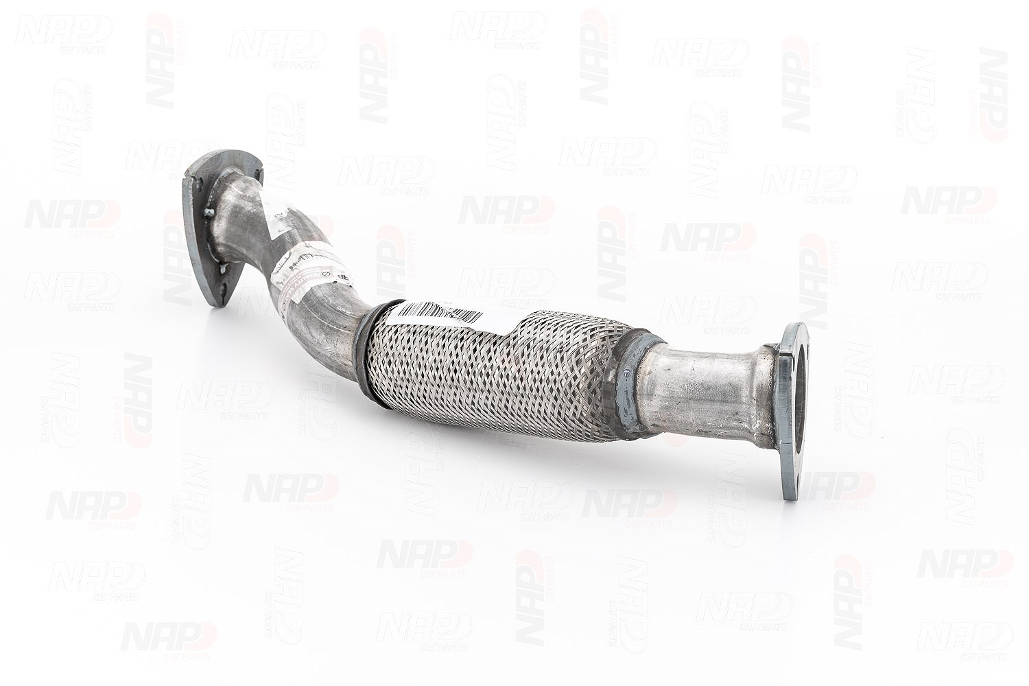 Nap Carparts Abgasrohr [Hersteller-Nr. CAF10003] für Citroën, Peugeot, Fiat