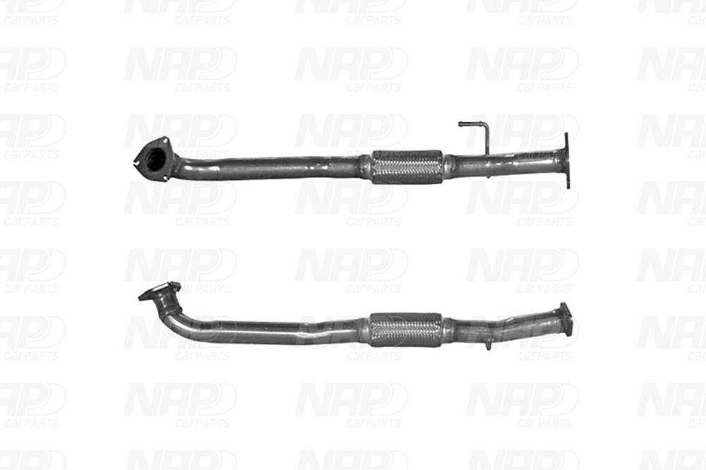 Nap Carparts Abgasrohr [Hersteller-Nr. CAF10029] für Fiat