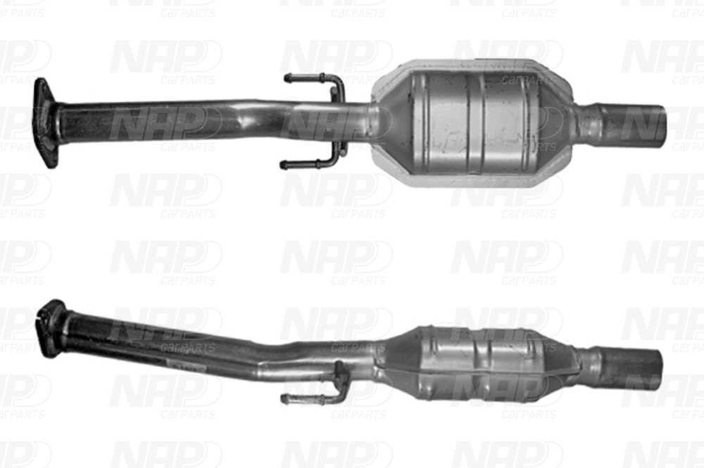 Nap Carparts Dieselpartikelfilter [Hersteller-Nr. CAD10439] für Fiat