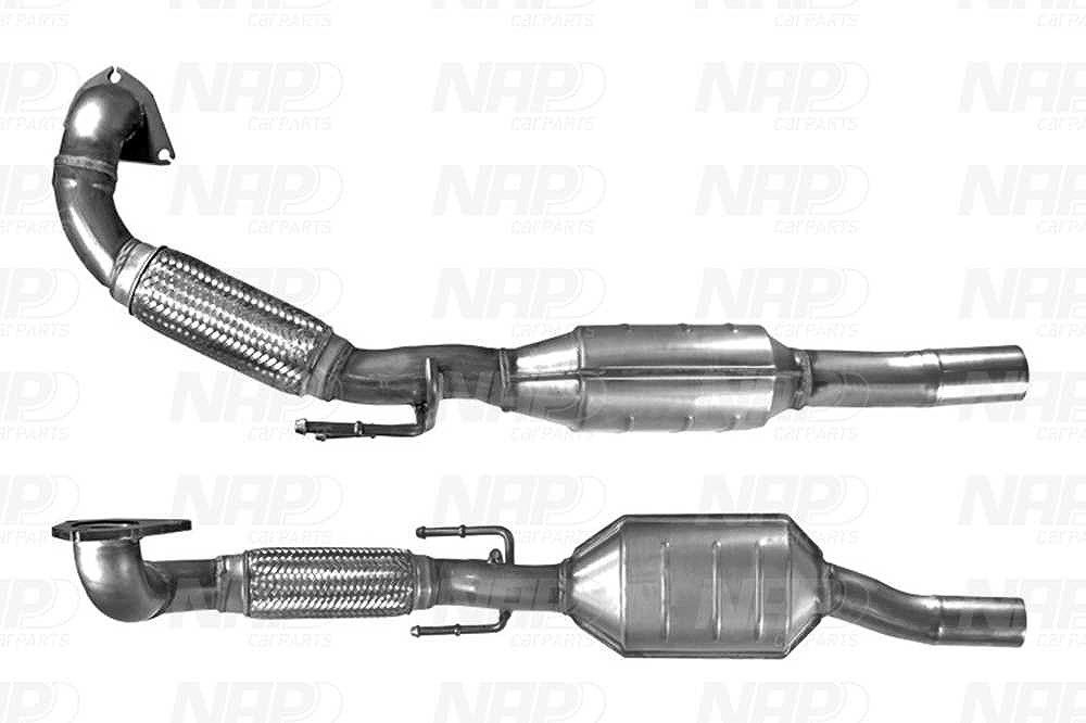 Nap Carparts Dieselpartikelfilter [Hersteller-Nr. CAD10440] für VW, Seat