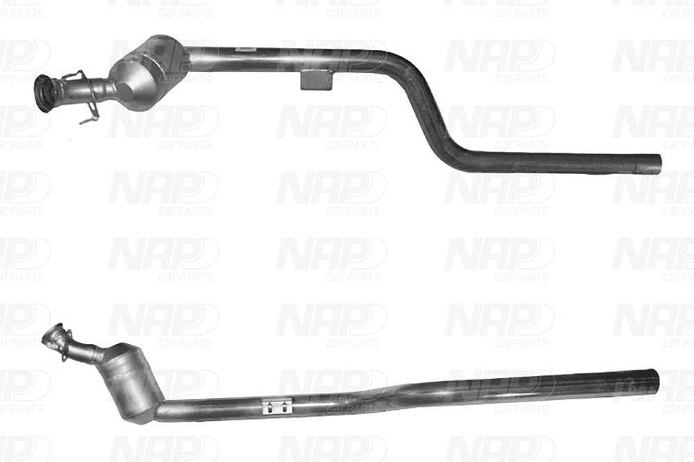 Nap Carparts Dieselpartikelfilter [Hersteller-Nr. CAD10466] für Mercedes-Benz