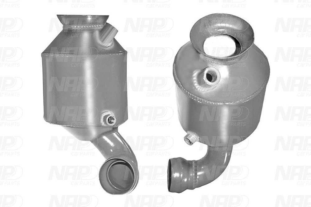 Nap Carparts Dieselpartikelfilter [Hersteller-Nr. CAD10441] für Mercedes-Benz