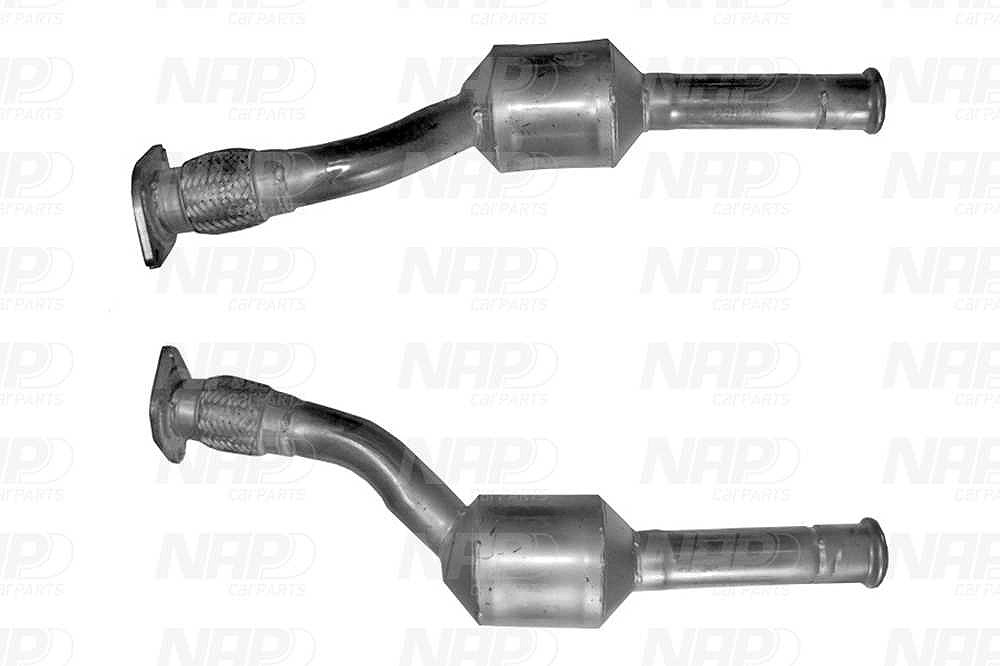 Nap Carparts Dieselpartikelfilter [Hersteller-Nr. CAD10464] für Nissan, Opel, Renault