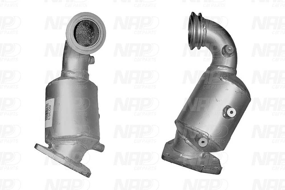 Nap Carparts Dieselpartikelfilter [Hersteller-Nr. CAD10468] für Saab, Vauxhall, Opel, Alfa Romeo