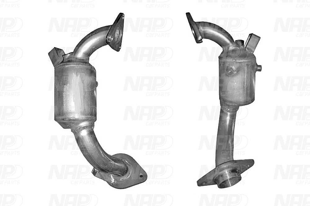 Nap Carparts Dieselpartikelfilter [Hersteller-Nr. CAD10481] für Toyota