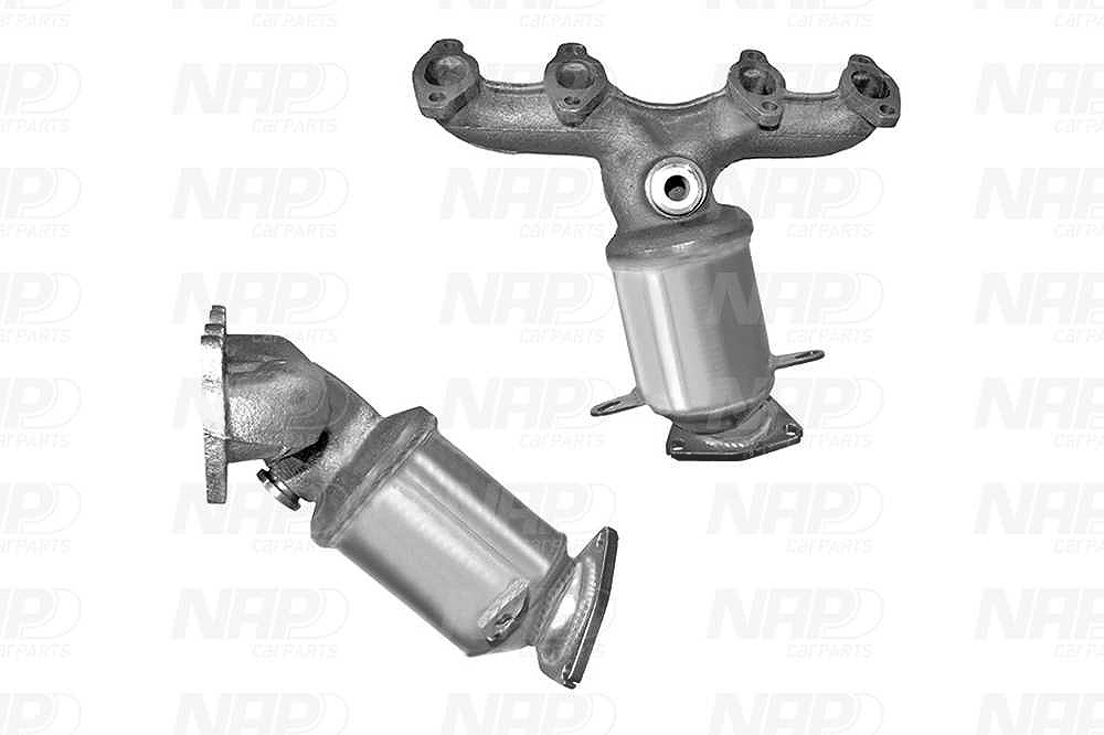 Nap Carparts Dieselpartikelfilter [Hersteller-Nr. CAD10482] für VW
