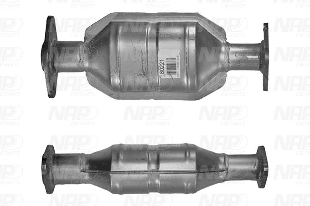 Nap Carparts Dieselpartikelfilter [Hersteller-Nr. CAD10412] für Mitsubishi