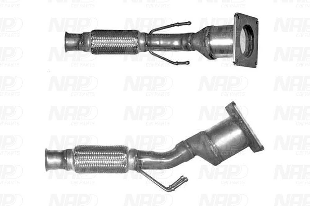 Nap Carparts Dieselpartikelfilter [Hersteller-Nr. CAD10399] für Peugeot