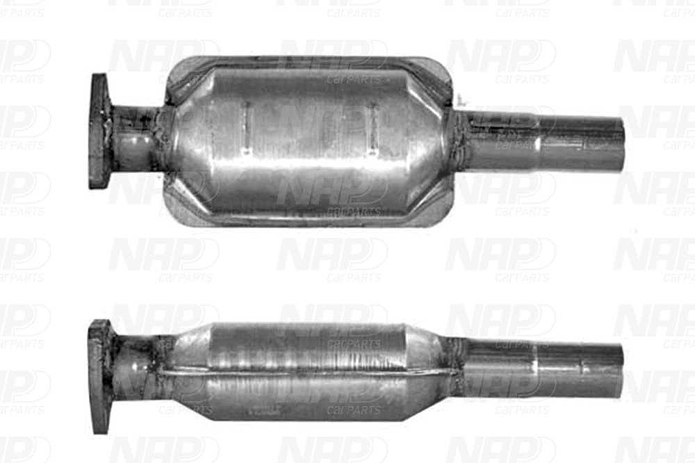Nap Carparts Dieselpartikelfilter [Hersteller-Nr. CAD10376] für Fiat