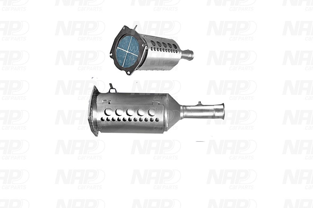 Nap Carparts Dieselpartikelfilter [Hersteller-Nr. CAD10351] für Peugeot, Citroën