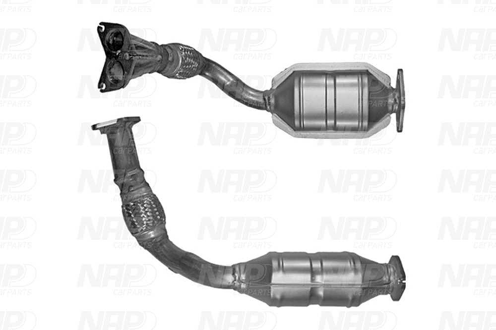 Nap Carparts Dieselpartikelfilter [Hersteller-Nr. CAD10436] für Ford