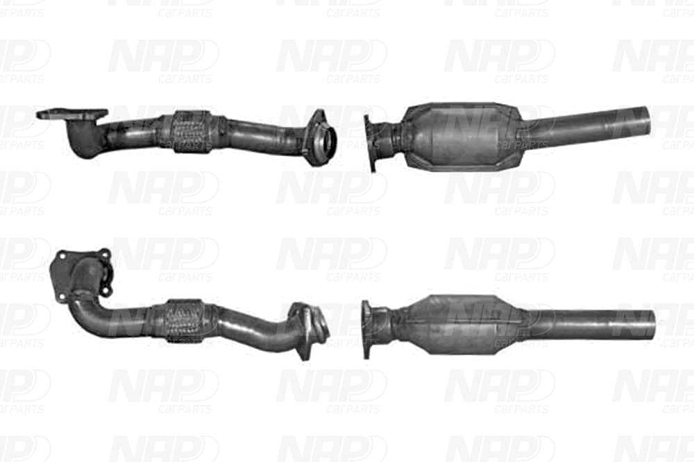 Nap Carparts Dieselpartikelfilter [Hersteller-Nr. CAD10354] für VW, Seat