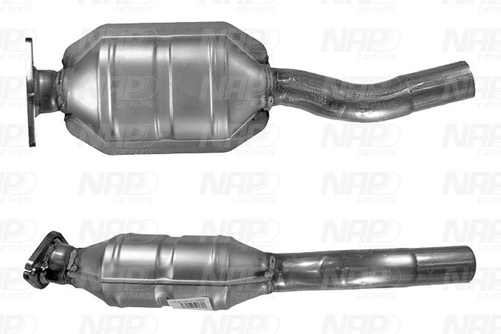 Nap Carparts Dieselpartikelfilter [Hersteller-Nr. CAD10359] für Fiat