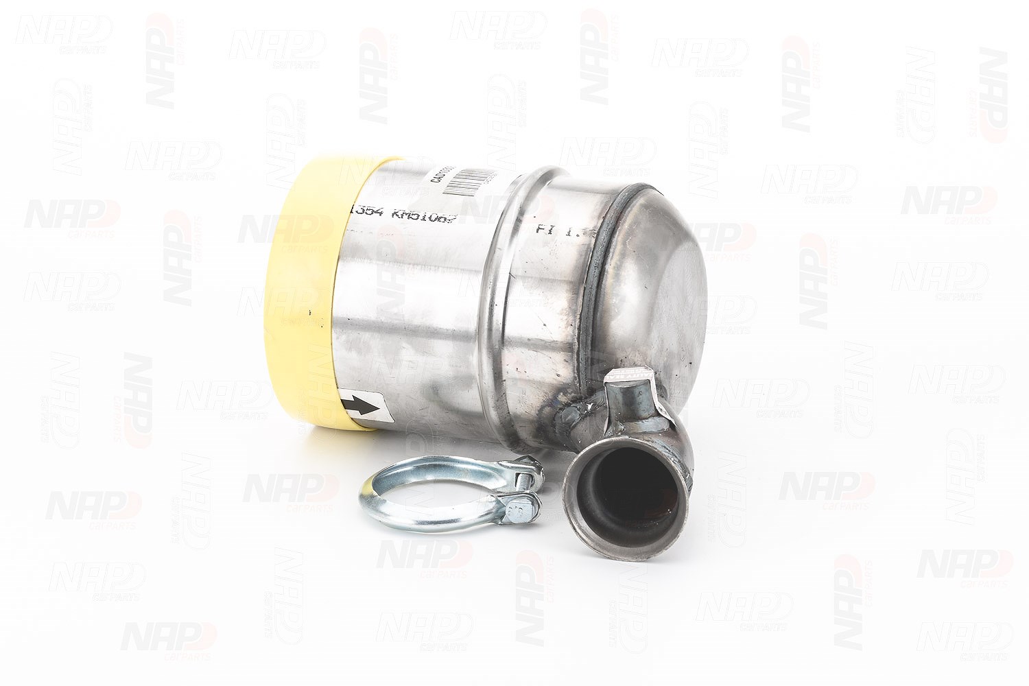 Nap Carparts Dieselpartikelfilter [Hersteller-Nr. CAD10308] für Citroën, Peugeot