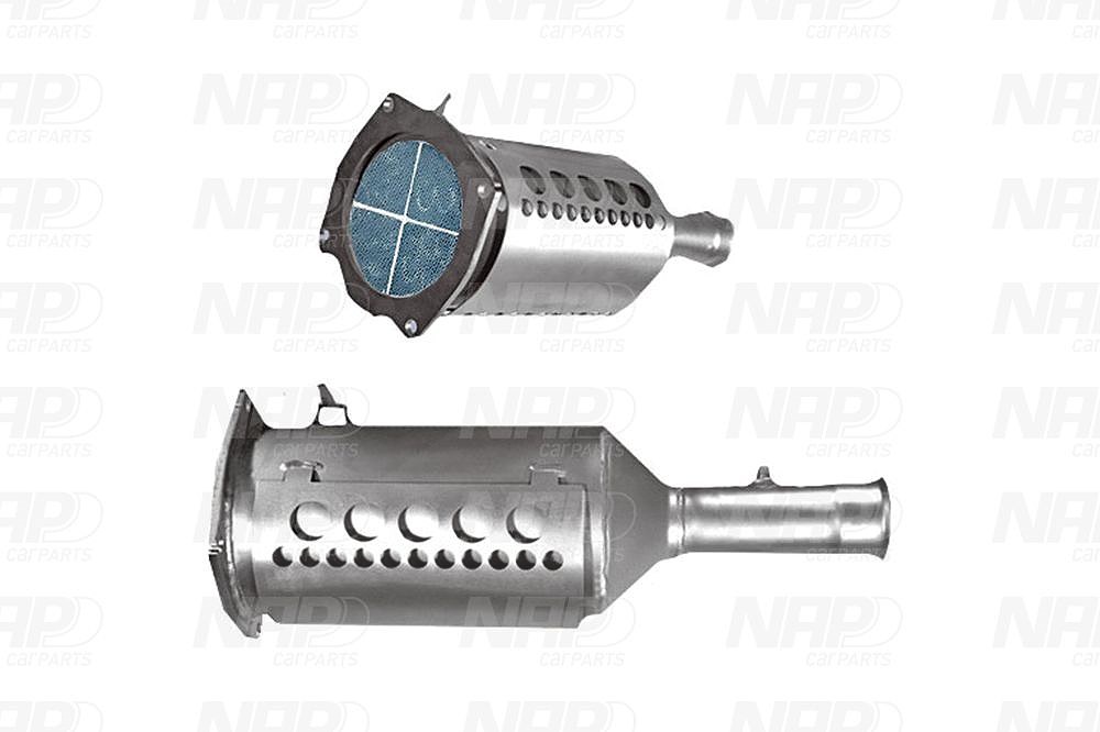 Nap Carparts Dieselpartikelfilter [Hersteller-Nr. CAD10290] für Peugeot, Citroën