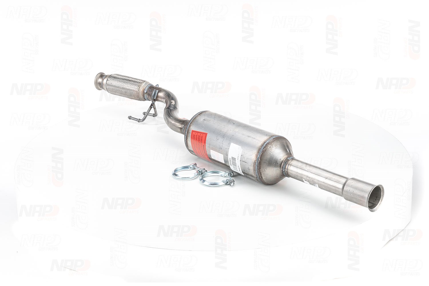 Nap Carparts Dieselpartikelfilter [Hersteller-Nr. CAD10321] für Fiat, Peugeot, Citroën