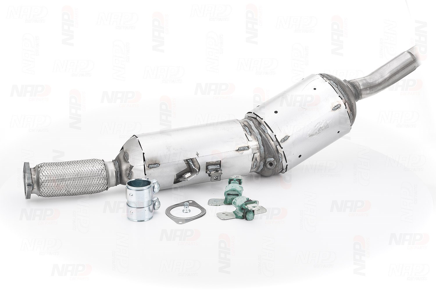 Nap Carparts Dieselpartikelfilter [Hersteller-Nr. CAD10236] für Renault