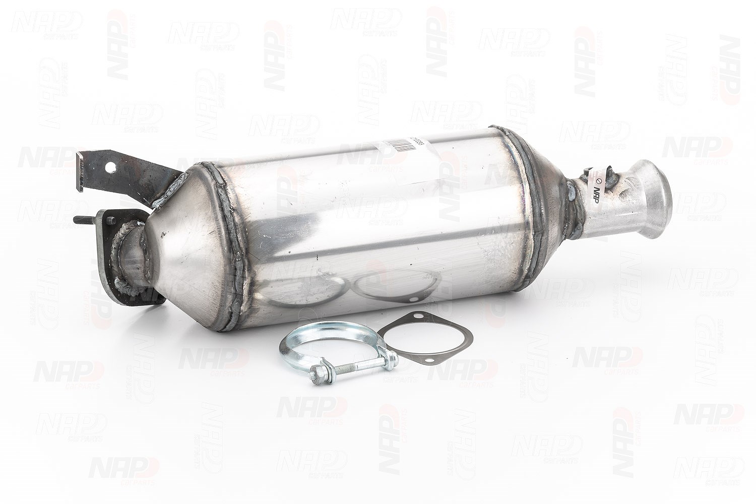 Nap Carparts Dieselpartikelfilter [Hersteller-Nr. CAD10235] für Renault, Opel, Nissan