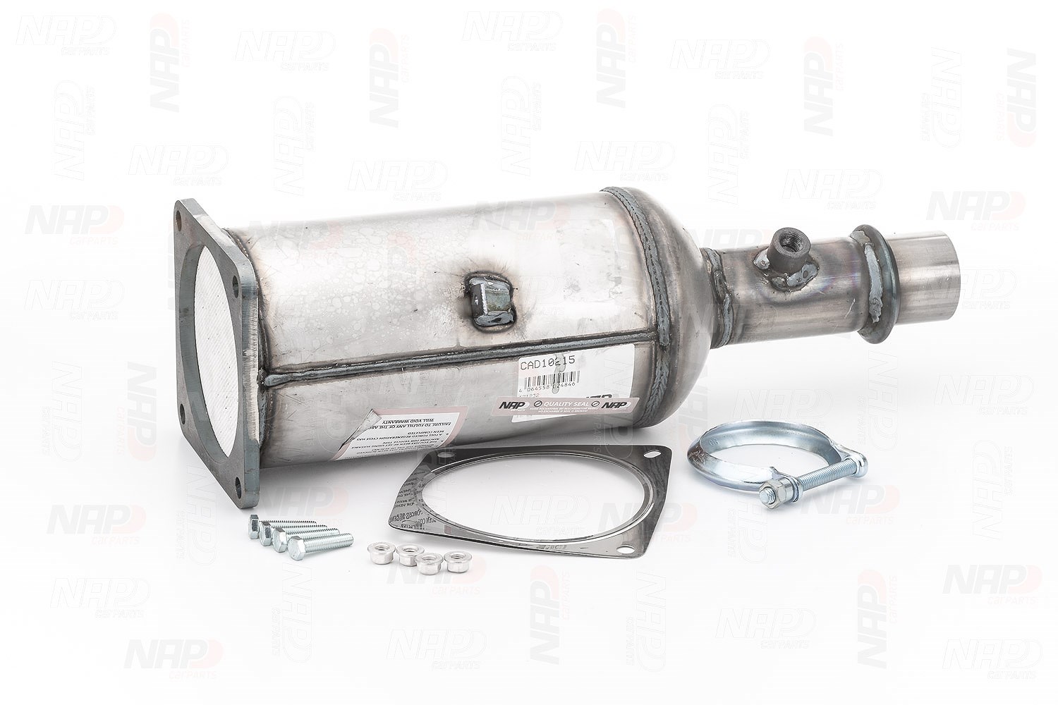 Nap Carparts Dieselpartikelfilter [Hersteller-Nr. CAD10215] für Peugeot
