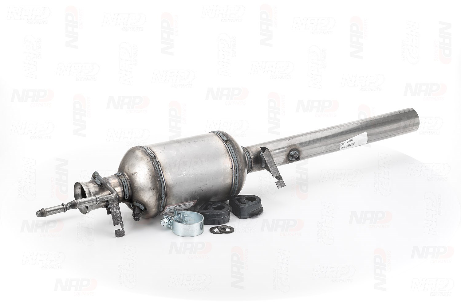 Nap Carparts Dieselpartikelfilter [Hersteller-Nr. CAD10168] für Mercedes-Benz