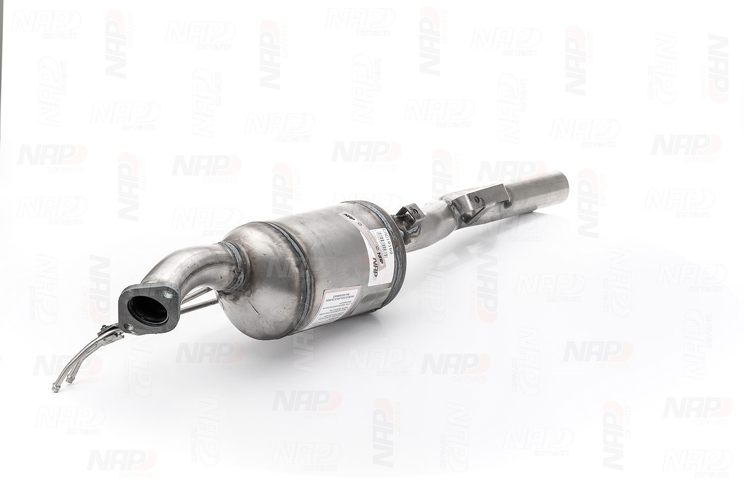 Nap Carparts Dieselpartikelfilter [Hersteller-Nr. CAD10169] für Mitsubishi