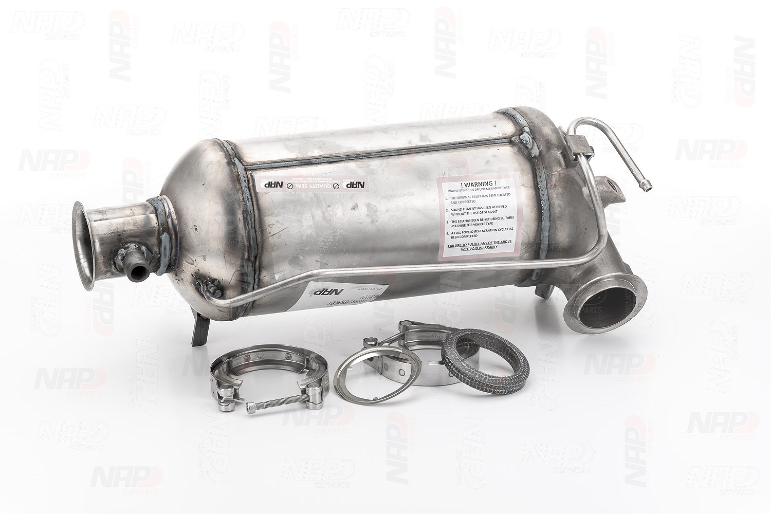 Nap Carparts Dieselpartikelfilter [Hersteller-Nr. CAD10256] für VW