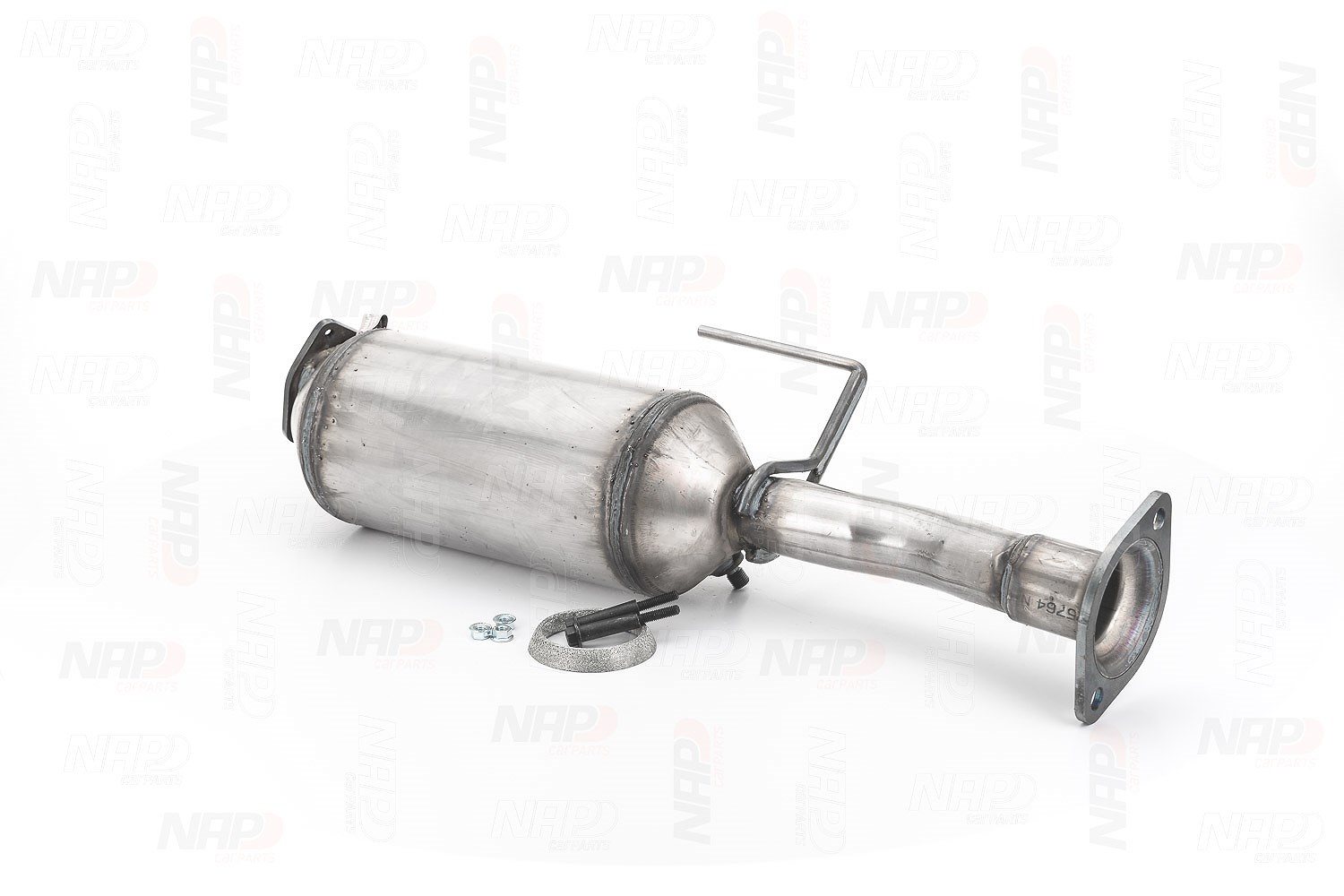 Nap Carparts Dieselpartikelfilter [Hersteller-Nr. CAD10128] für Jeep