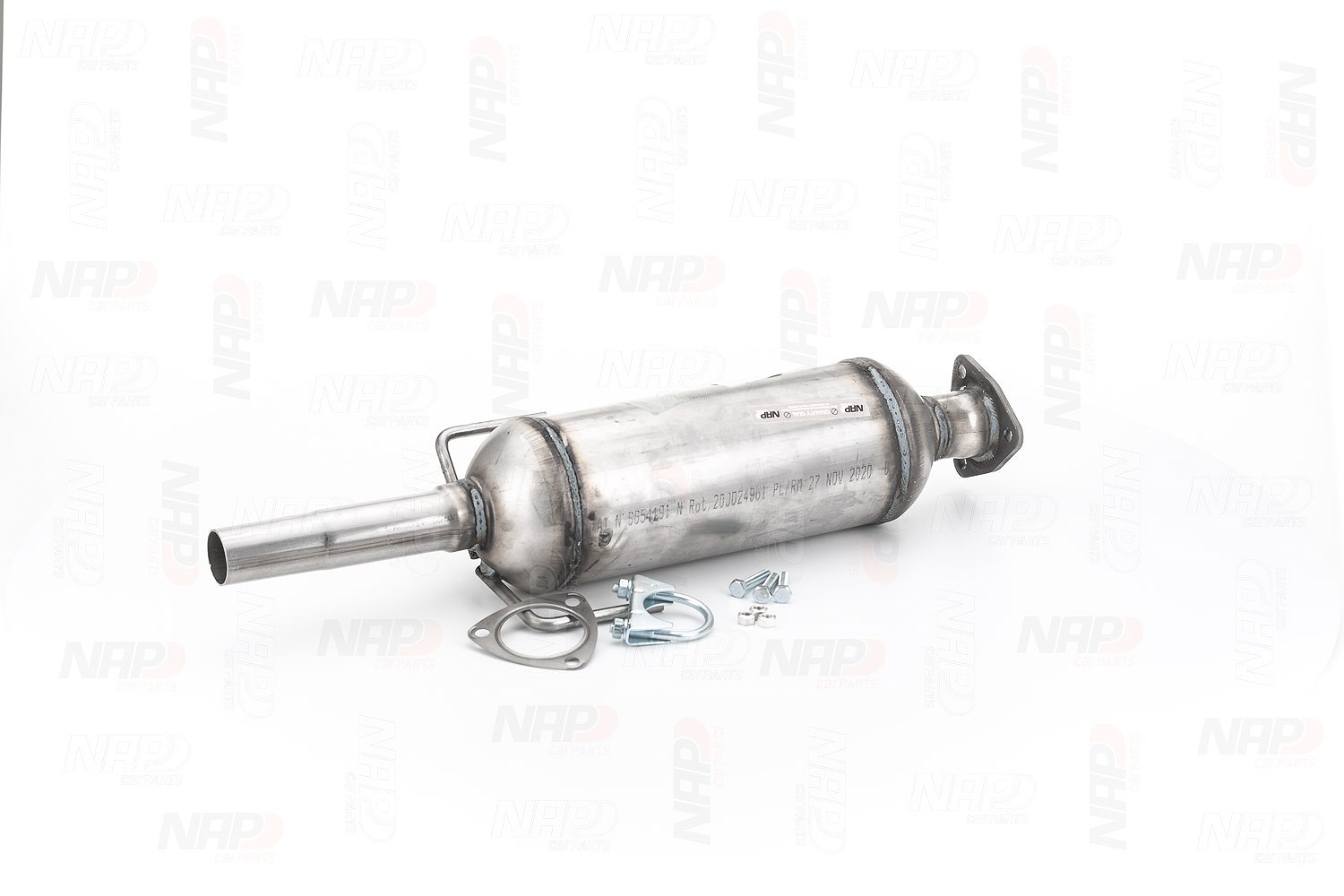 Nap Carparts Dieselpartikelfilter [Hersteller-Nr. CAD10207] für Opel, Vauxhall