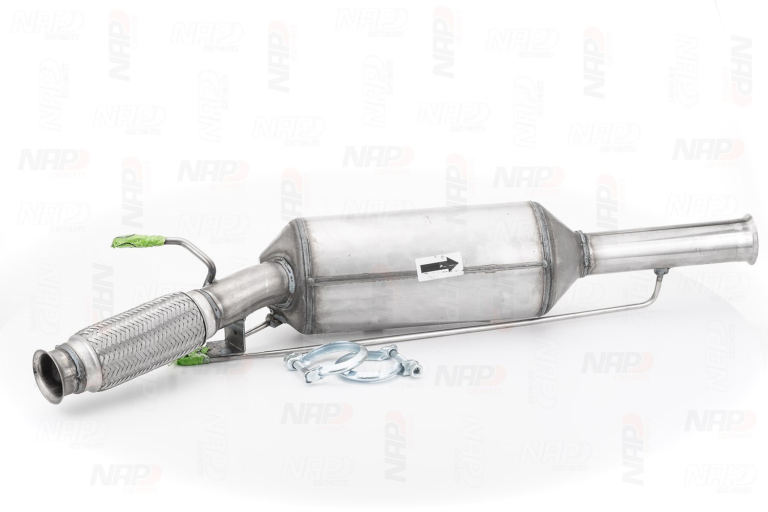 Nap Carparts Dieselpartikelfilter [Hersteller-Nr. CAD10052] für Peugeot, Citroën