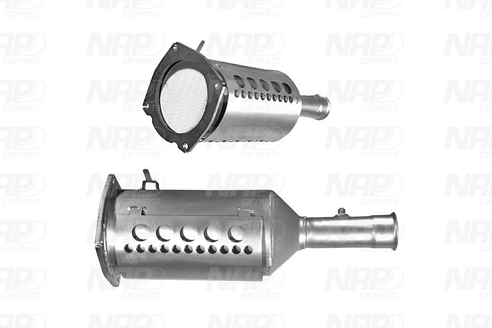 Nap Carparts Dieselpartikelfilter [Hersteller-Nr. CAD10050] für Peugeot, Citroën