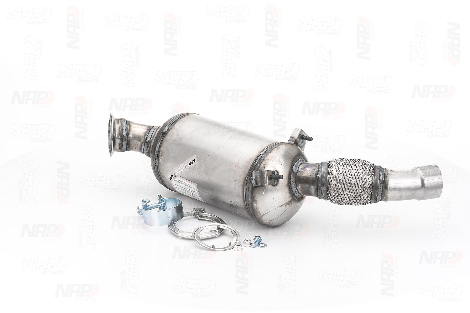 Nap Carparts Dieselpartikelfilter [Hersteller-Nr. CAD10025] für BMW