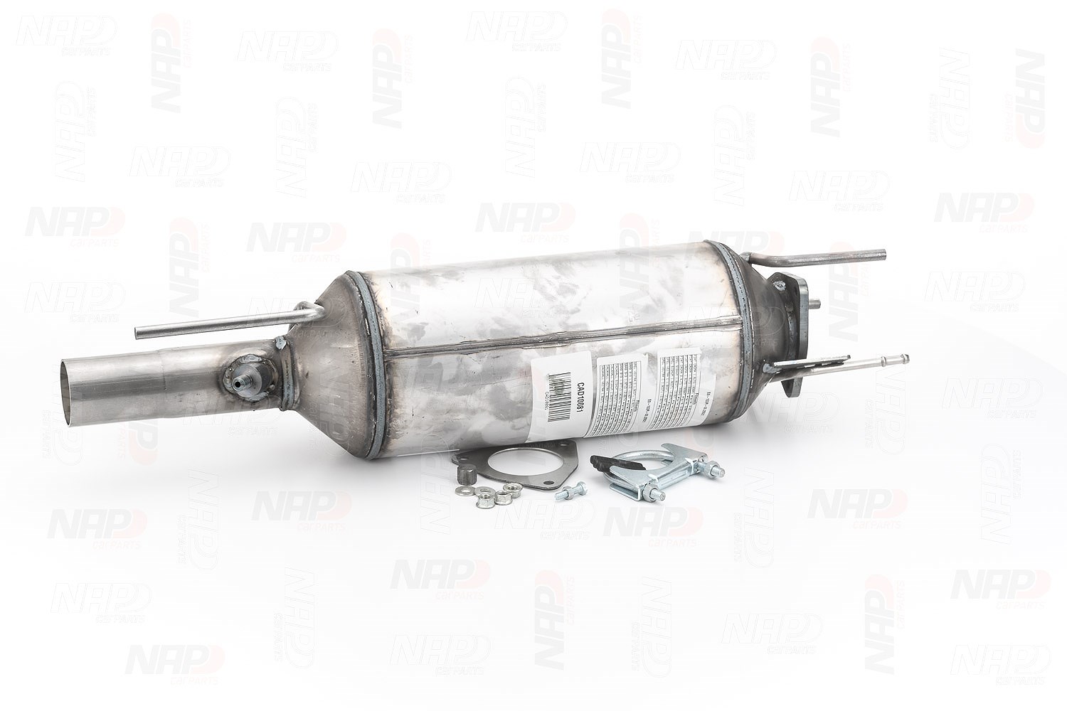 Nap Carparts Dieselpartikelfilter [Hersteller-Nr. CAD10081] für Vauxhall, Opel, Saab, Fiat