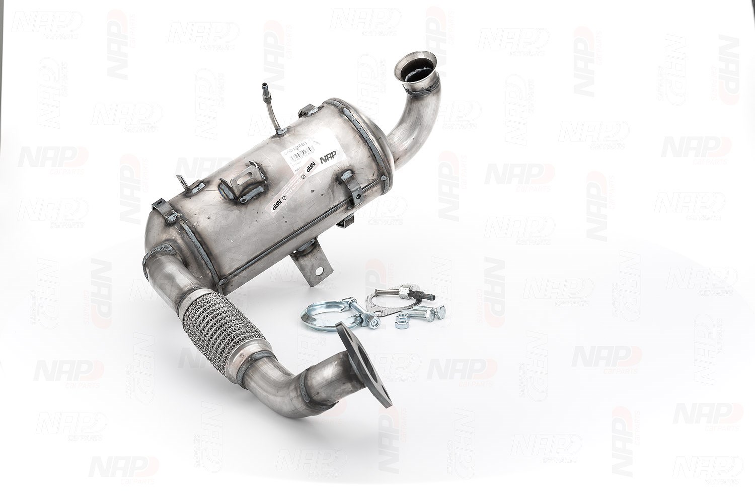 Nap Carparts Dieselpartikelfilter [Hersteller-Nr. CAD10091] für Ford