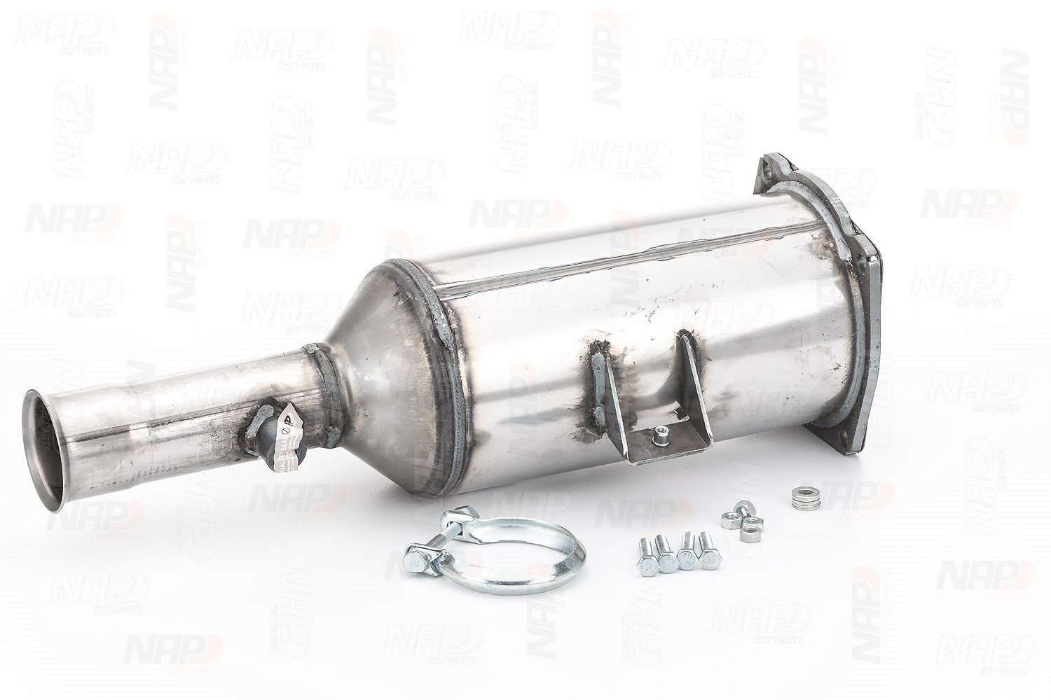 Nap Carparts Dieselpartikelfilter [Hersteller-Nr. CAD10068] für Fiat, Peugeot, Citroën