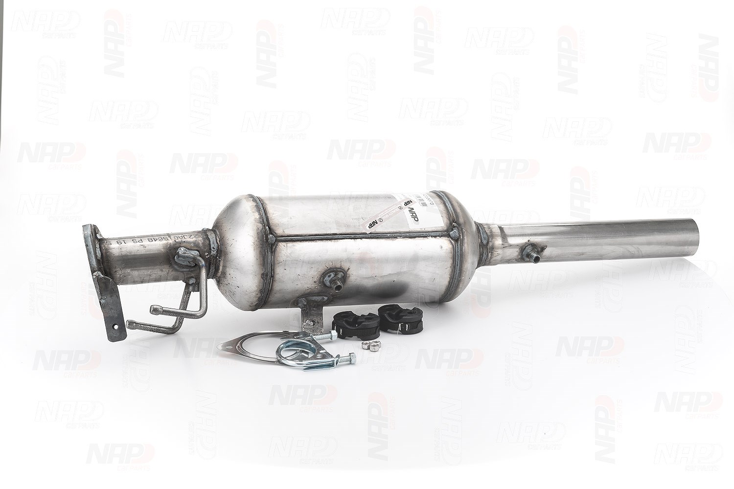 Nap Carparts Dieselpartikelfilter [Hersteller-Nr. CAD10073] für Peugeot, Citroën