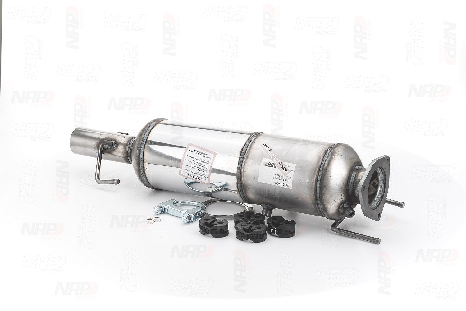 Nap Carparts Dieselpartikelfilter [Hersteller-Nr. CAD10075] für Citroën, Peugeot, Fiat