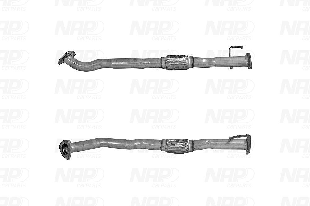 Nap Carparts Abgasrohr [Hersteller-Nr. CAC10511] für Fiat