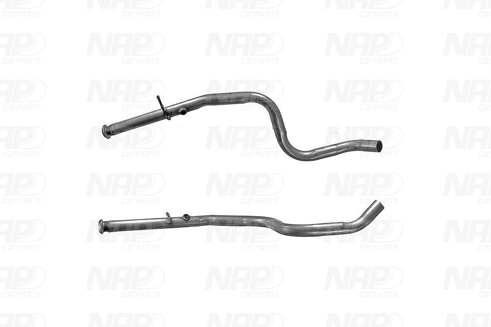 Nap Carparts Abgasrohr [Hersteller-Nr. CAC10512] für Peugeot, Opel