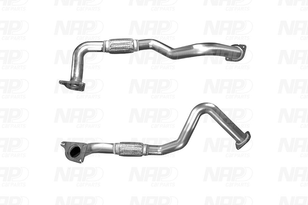 Nap Carparts Abgasrohr [Hersteller-Nr. CAC10569] für Vauxhall, Opel