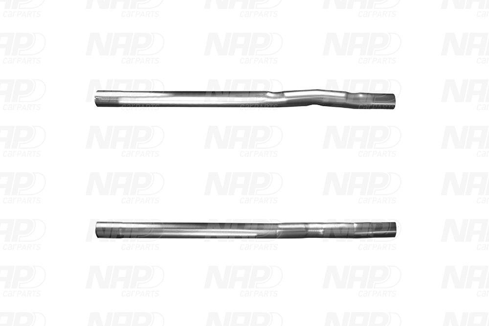 Nap Carparts Abgasrohr [Hersteller-Nr. CAC10523] für Jeep