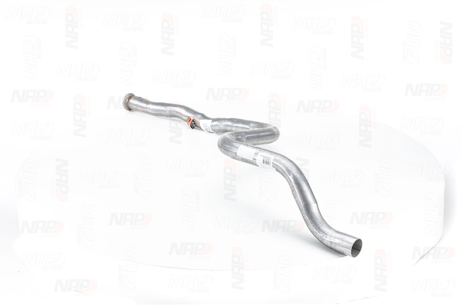 Nap Carparts Abgasrohr [Hersteller-Nr. CAC10498] für Peugeot, Ds, Citroën