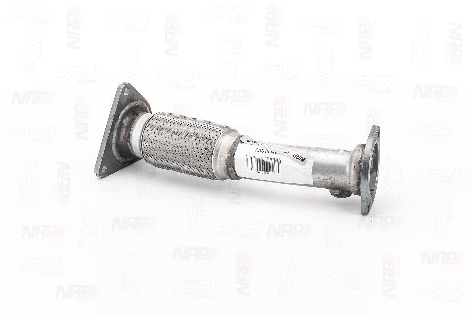 Nap Carparts Abgasrohr [Hersteller-Nr. CAC10448] für Renault