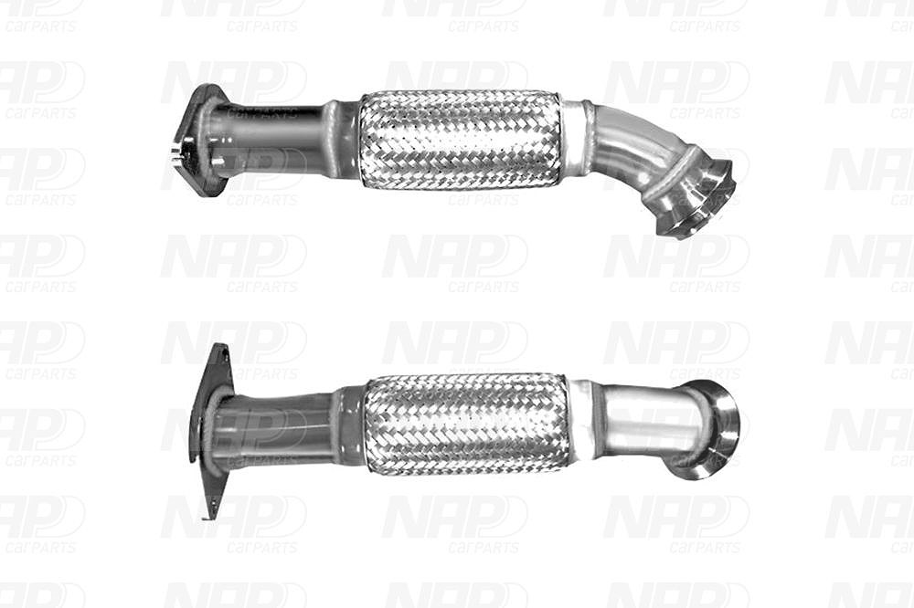 Nap Carparts Abgasrohr [Hersteller-Nr. CAC10458] für Mercedes-Benz