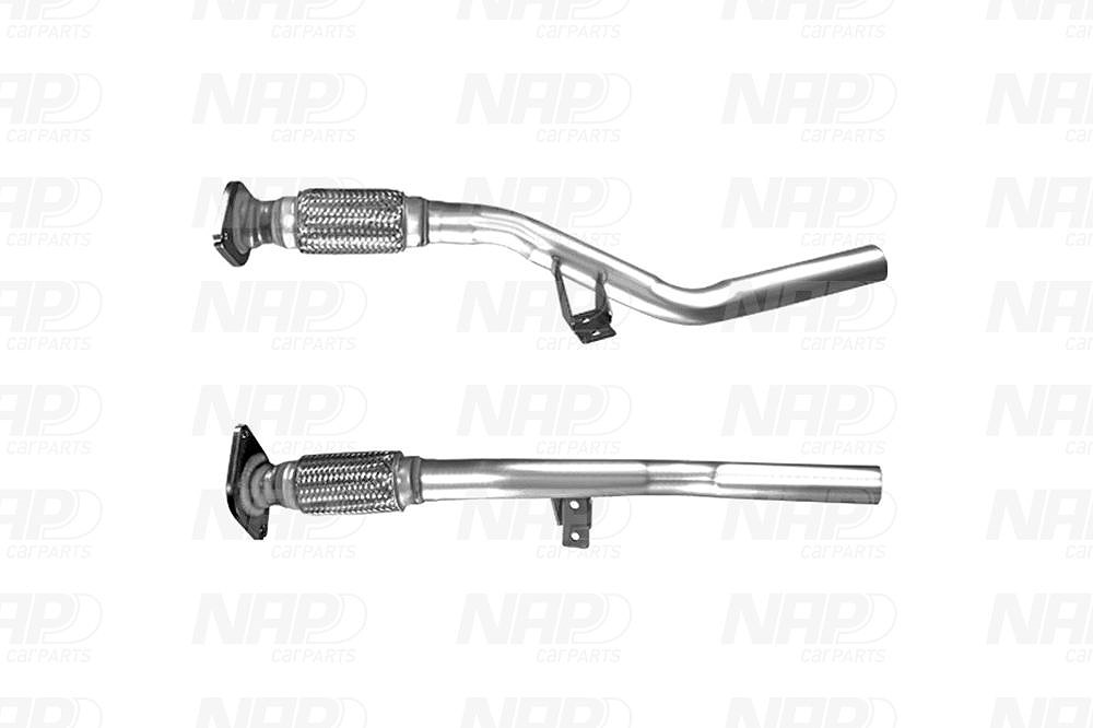 Nap Carparts Abgasrohr [Hersteller-Nr. CAC10479] für Renault