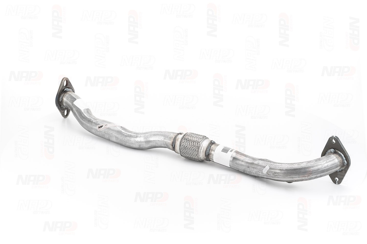 Nap Carparts Abgasrohr [Hersteller-Nr. CAC10431] für Fiat, Lancia
